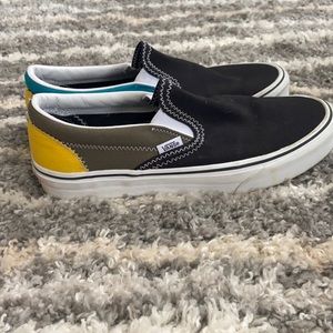 Men’s vans classic slip on shoes size : 8.5